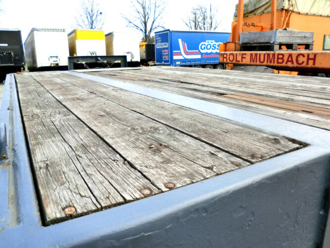 SAnh Plattform ZORZI (I) Tieflader-Auflieger - Semi-remorque surbaissé: photos 4 SAnh Plattform ZORZI (I) Tieflader-Auflieger - Semi-remorque surbaissé: photos 4