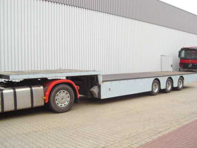 SAnh Plattform ZORZI (I) Tieflader-Auflieger - Semi-remorque surbaissé: photos 2 SAnh Plattform ZORZI (I) Tieflader-Auflieger - Semi-remorque surbaissé: photos 2