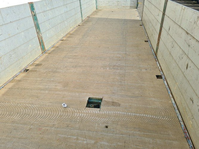 Semi-remorque plateau SCHELLING 504 H 22 SCHELLING 504 H 22 mit Kran Ferrari 708, 7m/t: photos 11