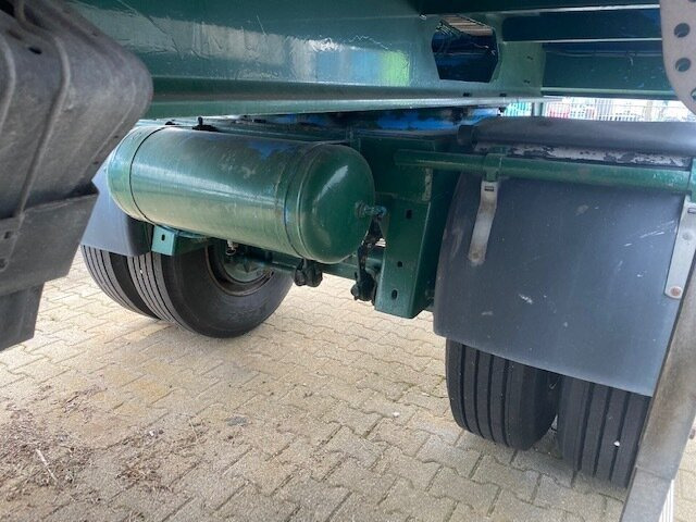 Semi-remorque plateau SCHELLING 504 H 22 SCHELLING 504 H 22 mit Kran Ferrari 708, 7m/t: photos 12