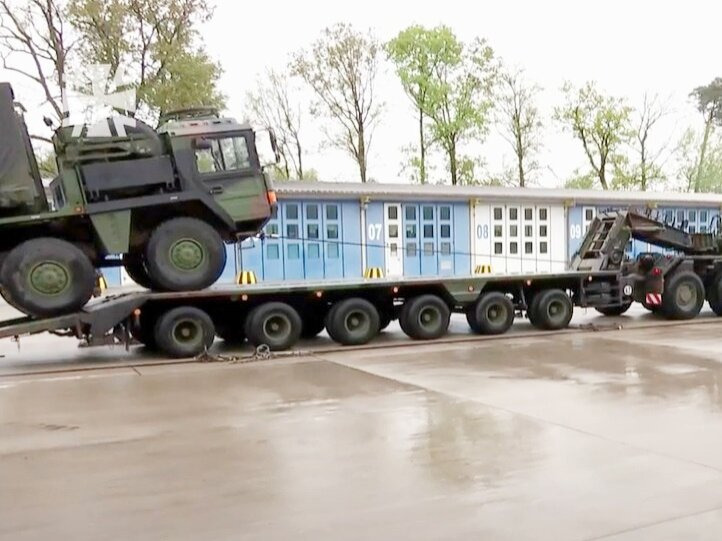 SLT 56 t SLT 56 t, Elefant (Franziska) EX BW - Semi-remorque surbaissé: photos 5 SLT 56 t SLT 56 t, Elefant (Franziska) EX BW - Semi-remorque surbaissé: photos 5