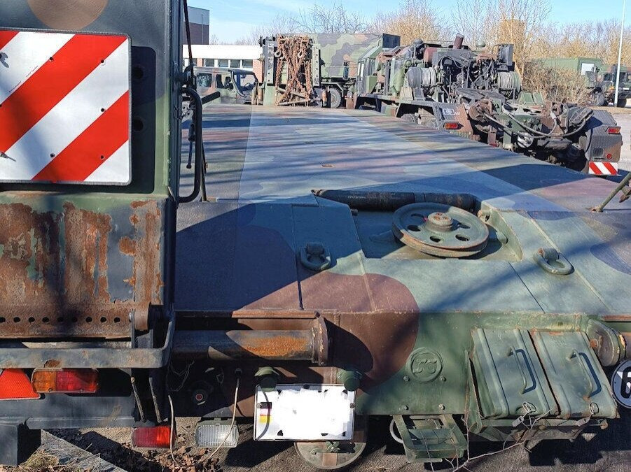 SLT 56 t SLT 56 t, Elefant (Franziska) EX BW - Semi-remorque surbaissé: photos 4 SLT 56 t SLT 56 t, Elefant (Franziska) EX BW - Semi-remorque surbaissé: photos 4