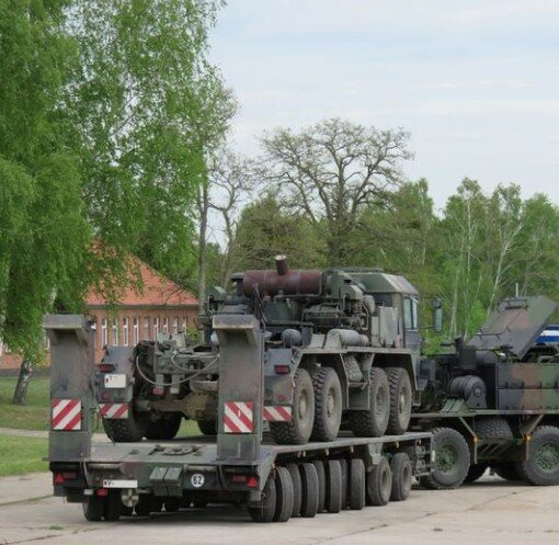 SLT 56 t SLT 56 t, Elefant (Franziska) EX BW - Semi-remorque surbaissé: photos 2 SLT 56 t SLT 56 t, Elefant (Franziska) EX BW - Semi-remorque surbaissé: photos 2