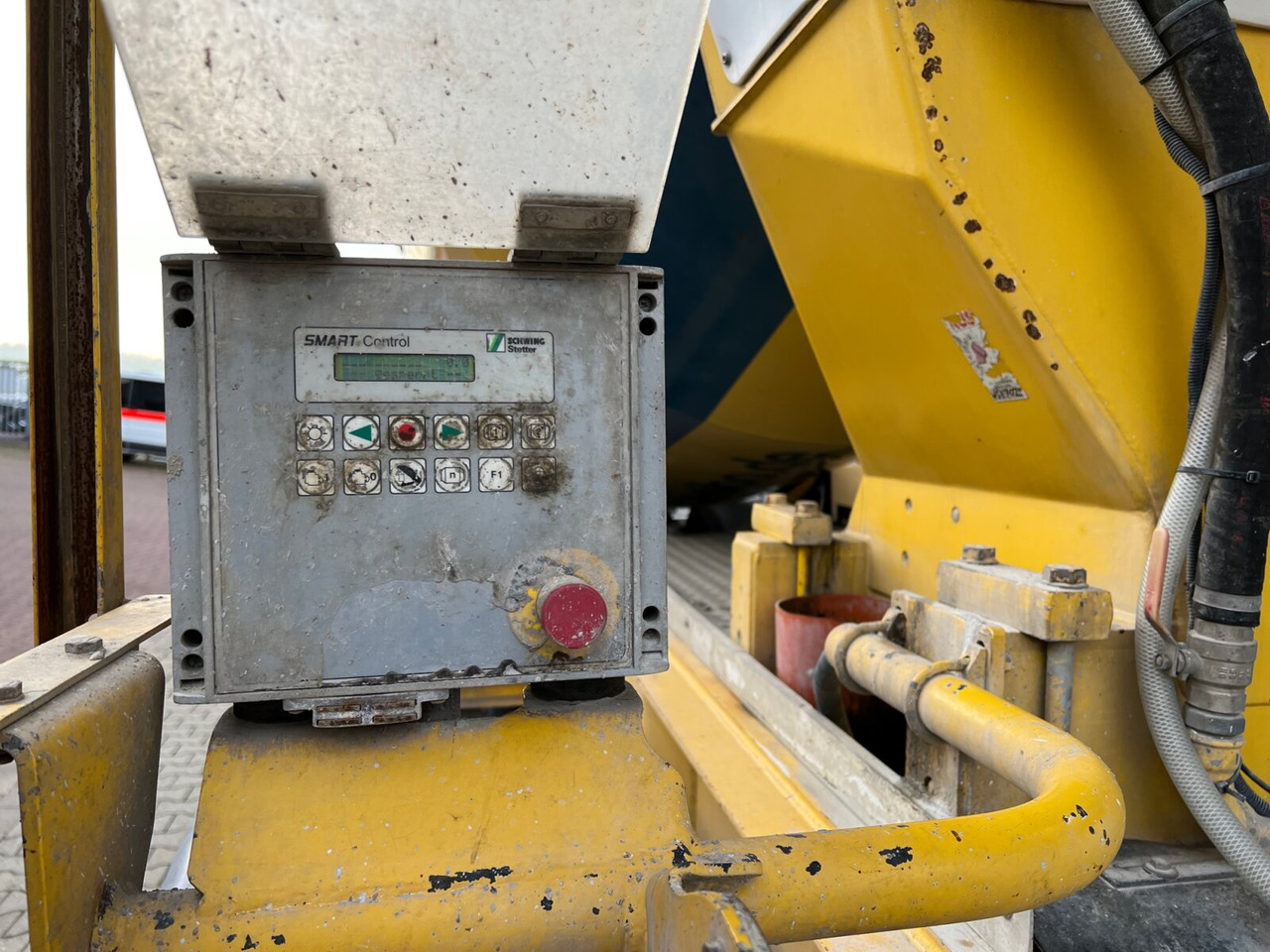 STETTER AM10FHAC Betonmischer ca. 10m³ STETTER AM10FHAC Betonmischer ca. 10m³ - Semi-remorque malaxeur: photos 4 STETTER AM10FHAC Betonmischer ca. 10m³ STETTER AM10FHAC Betonmischer ca. 10m³ - Semi-remorque malaxeur: photos 4