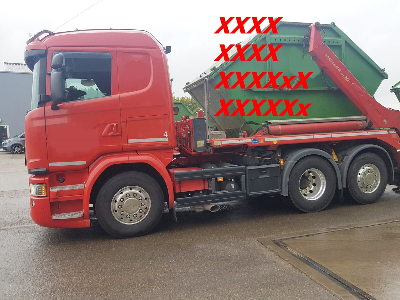 Scania G 450 / 6x2/4 G 450 /6x2/4, Meiller AK 16 MTG, Funk, Teleskop - Camion multibenne: photos 2 Scania G 450 / 6x2/4 G 450 /6x2/4, Meiller AK 16 MTG, Funk, Teleskop - Camion multibenne: photos 2