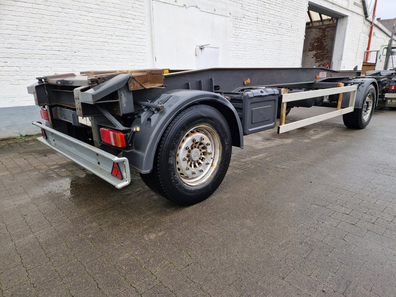 Schmitz Cargobull ACF 18 S ACF 18 S, Schlittenabroller bis 7 m Beh. - Remorque ampliroll/ Multibenne: photos 4 Schmitz Cargobull ACF 18 S ACF 18 S, Schlittenabroller bis 7 m Beh. - Remorque ampliroll/ Multibenne: photos 4