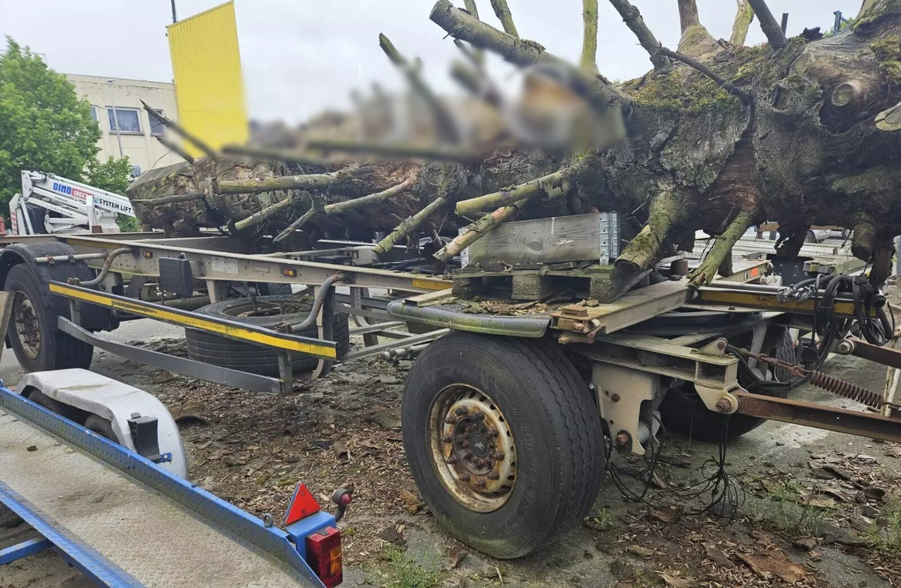 Schmitz Cargobull AWF 18 AWF 18, Verzinkt - Remorque porte-conteneur/ Caisse mobile: photos 1 Schmitz Cargobull AWF 18 AWF 18, Verzinkt - Remorque porte-conteneur/ Caisse mobile: photos 1