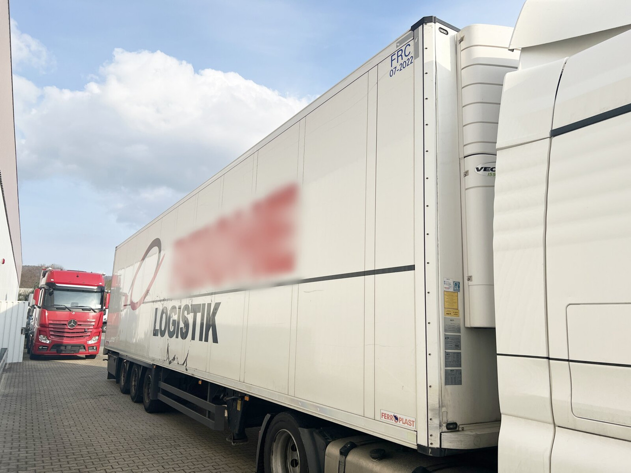 Semi-remorque frigorifique Schmitz Cargobull SKO 24/L-13.4 FP 45 Cool SKO 24/L-13.4 FP 45 Cool, Mega, Carrier, Liftachse, Doppelstock ca. 92m³: photos 9
