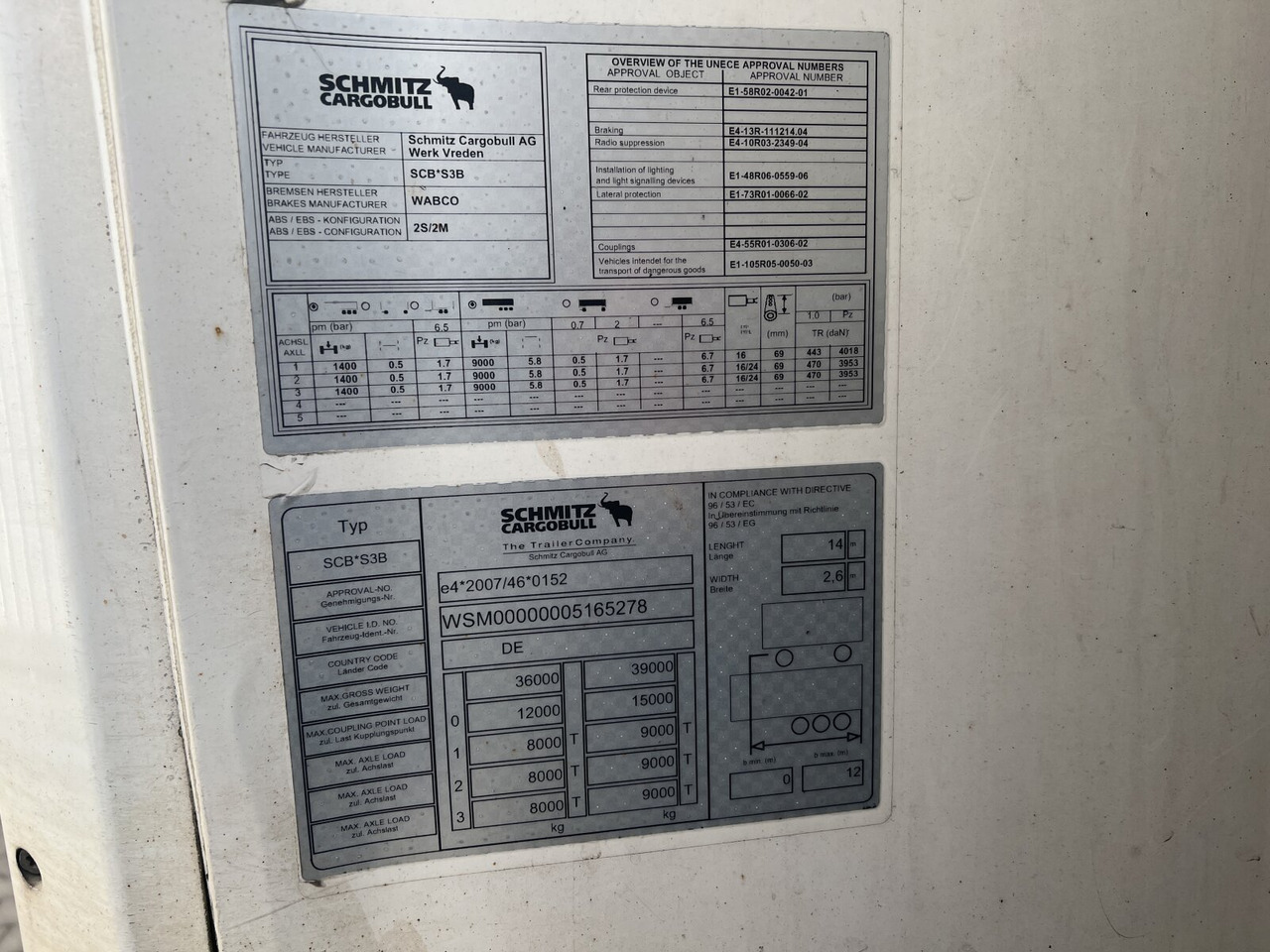 Schmitz Cargobull SKO 24/L-13.4 FP 45 Cool SKO 24/L-13.4 FP 45 Cool, Mega, Carrier, Liftachse, Doppelstock ca. 92m³ - Semi-remorque frigorifique: photos 5 Schmitz Cargobull SKO 24/L-13.4 FP 45 Cool SKO 24/L-13.4 FP 45 Cool, Mega, Carrier, Liftachse, Doppelstock ca. 92m³ - Semi-remorque frigorifique: photos 5