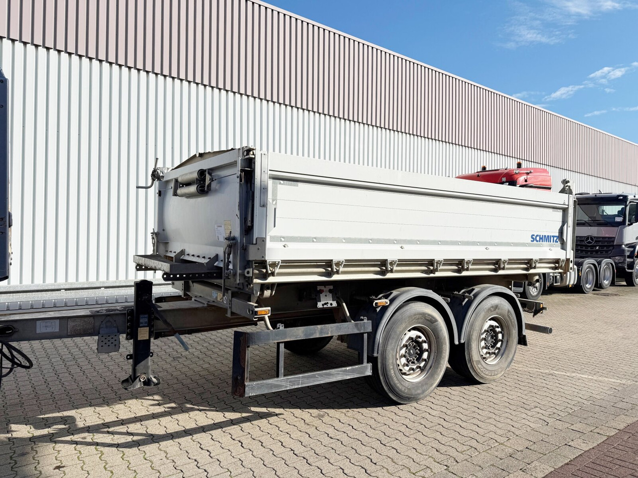Schmitz Cargobull ZKI 18-4.9 ZKI 18-4.9, Alu-Bordwände, ca. 10m³ - Remorque benne: photos 4 Schmitz Cargobull ZKI 18-4.9 ZKI 18-4.9, Alu-Bordwände, ca. 10m³ - Remorque benne: photos 4