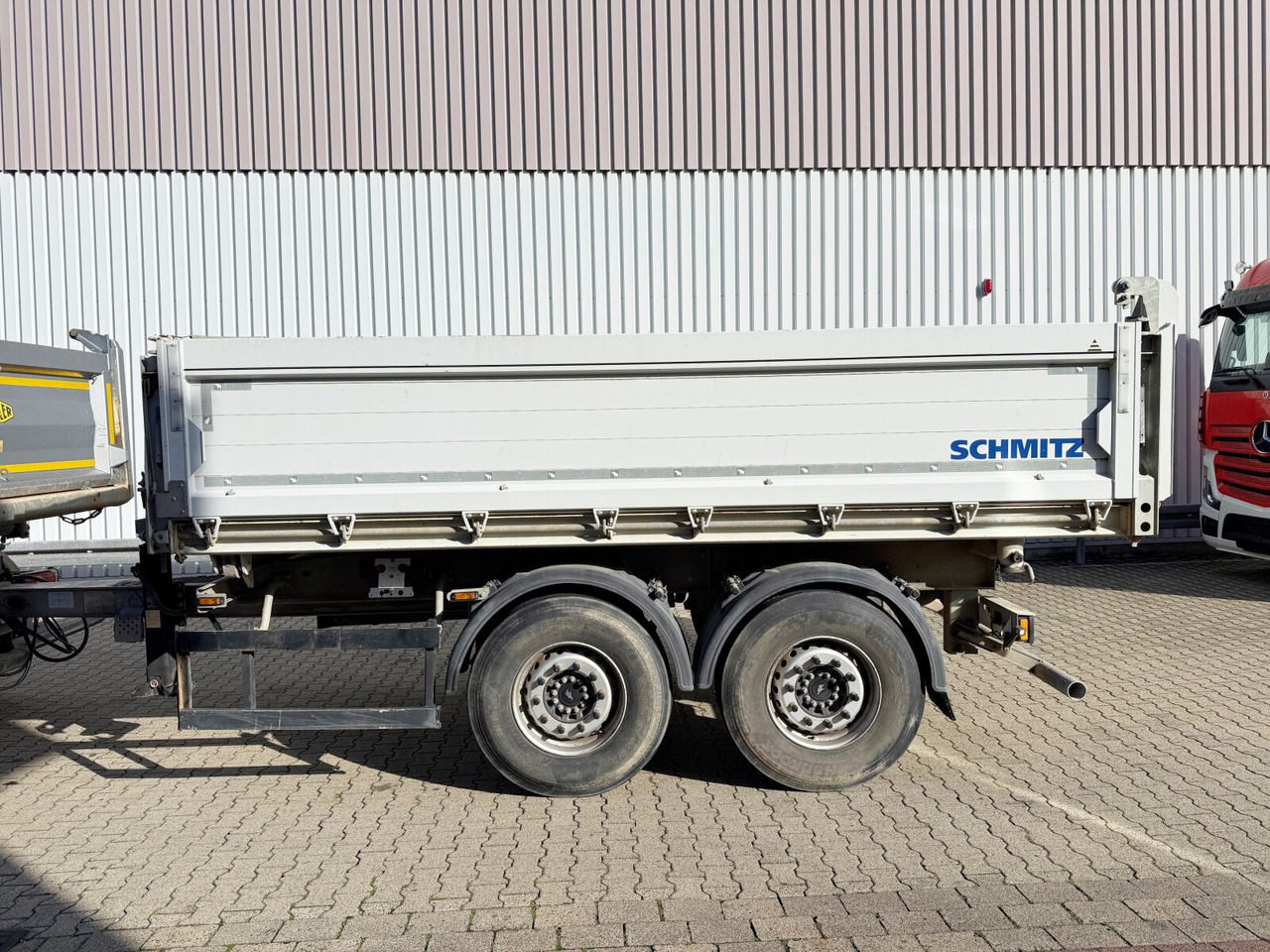 Schmitz Cargobull ZKI 18-4.9 ZKI 18-4.9, Alu-Bordwände, ca. 10m³ - Remorque benne: photos 5 Schmitz Cargobull ZKI 18-4.9 ZKI 18-4.9, Alu-Bordwände, ca. 10m³ - Remorque benne: photos 5