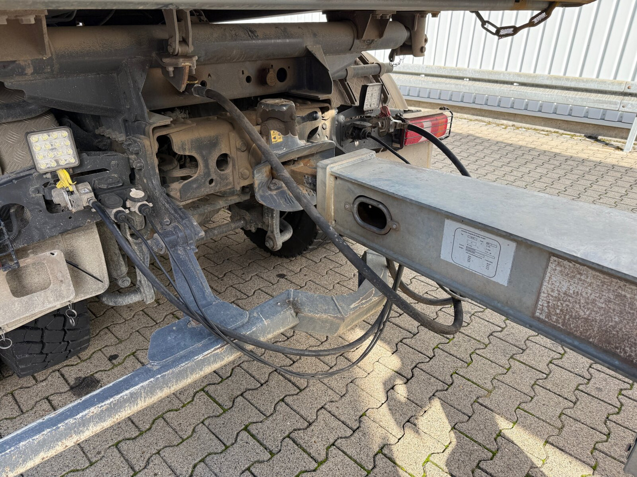 Schmitz Cargobull ZKI 18-4.9 ZKI 18-4.9, Alu-Bordwände, ca. 10m³ - Remorque benne: photos 2 Schmitz Cargobull ZKI 18-4.9 ZKI 18-4.9, Alu-Bordwände, ca. 10m³ - Remorque benne: photos 2