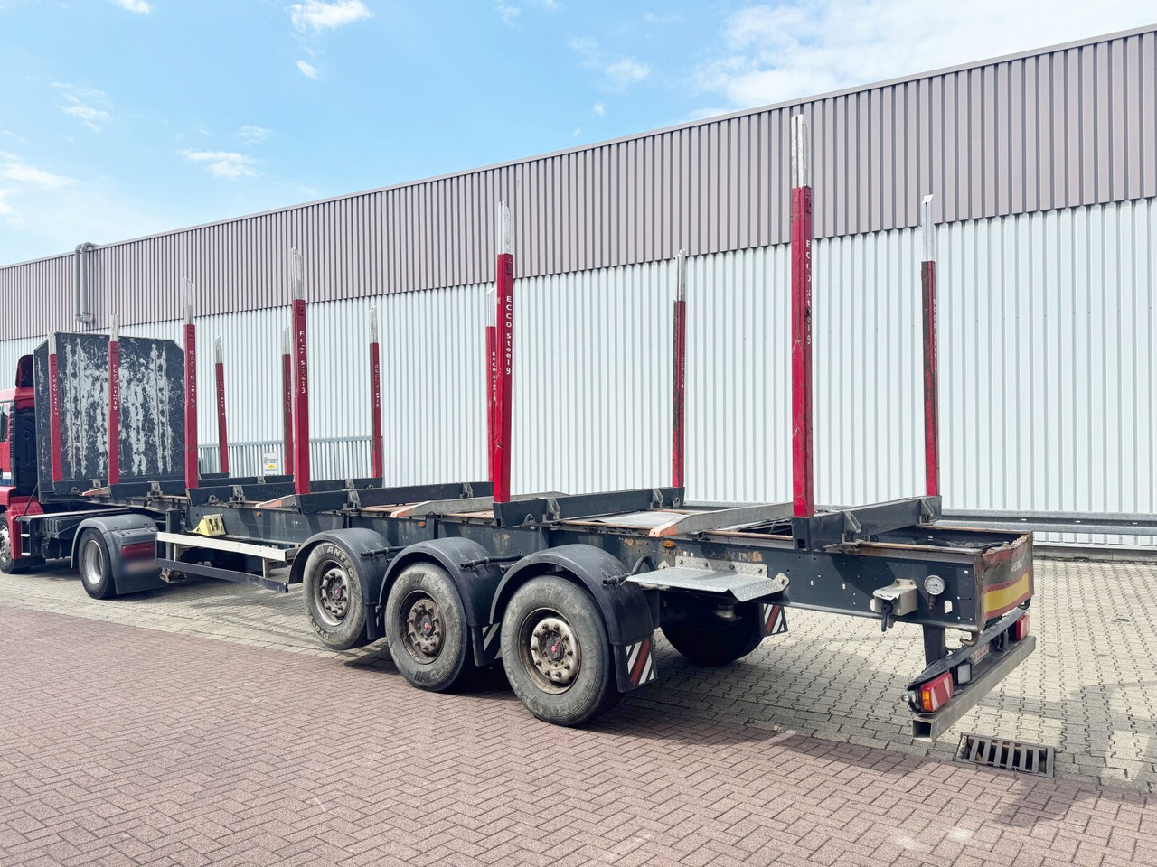 Schwarzmüller 3-Achs Holzauflieger 3-Achs Holzauflieger, Liftachse, MEHRFACH VORHANDEN! - Semi-remorque grumier: photos 3 Schwarzmüller 3-Achs Holzauflieger 3-Achs Holzauflieger, Liftachse, MEHRFACH VORHANDEN! - Semi-remorque grumier: photos 3