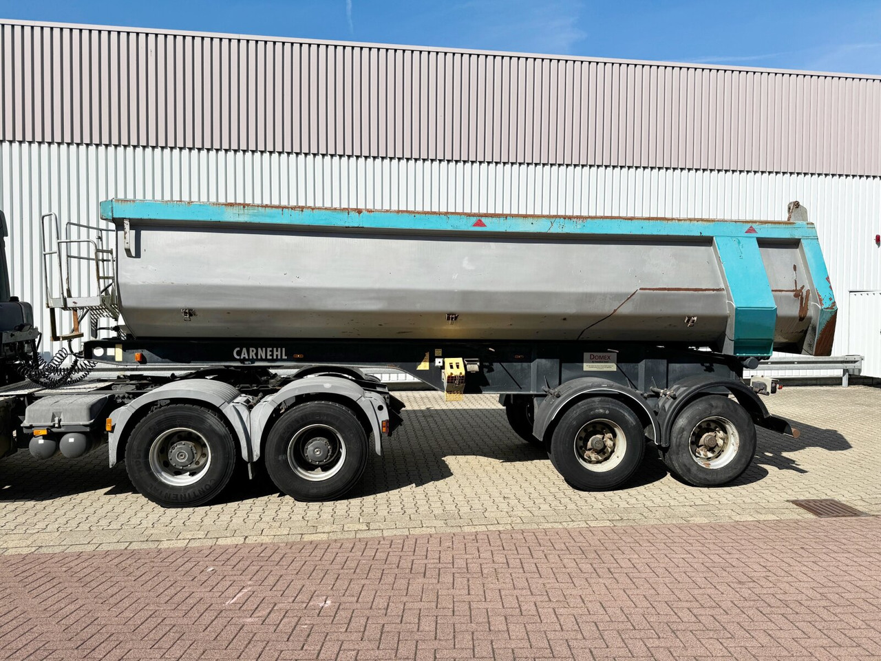 Carnehl CHKS/HH CHKS/HH, Stahlmulde ca. 25m³ - Semi-remorque: photos 3 Carnehl CHKS/HH CHKS/HH, Stahlmulde ca. 25m³ - Semi-remorque: photos 3