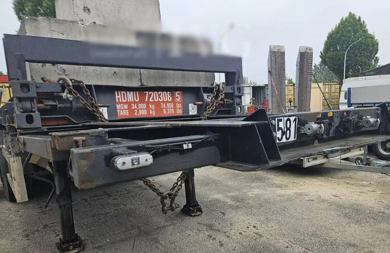Lag 0-3-39 CD Containerchassis 0-3-39 CD Containerchassis, 20ft und 30ft, ADR - Semi-remorque: photos 3 Lag 0-3-39 CD Containerchassis 0-3-39 CD Containerchassis, 20ft und 30ft, ADR - Semi-remorque: photos 3