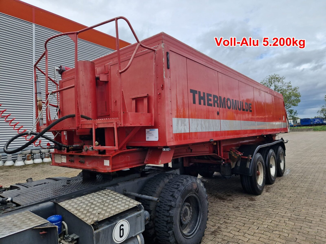 Meierling MSK 24 MSK 24 Voll-Alu Iso-Kastenmulde, ca. 25m³, 2x vorhanden - Semi-remorque: photos 1 Meierling MSK 24 MSK 24 Voll-Alu Iso-Kastenmulde, ca. 25m³, 2x vorhanden - Semi-remorque: photos 1