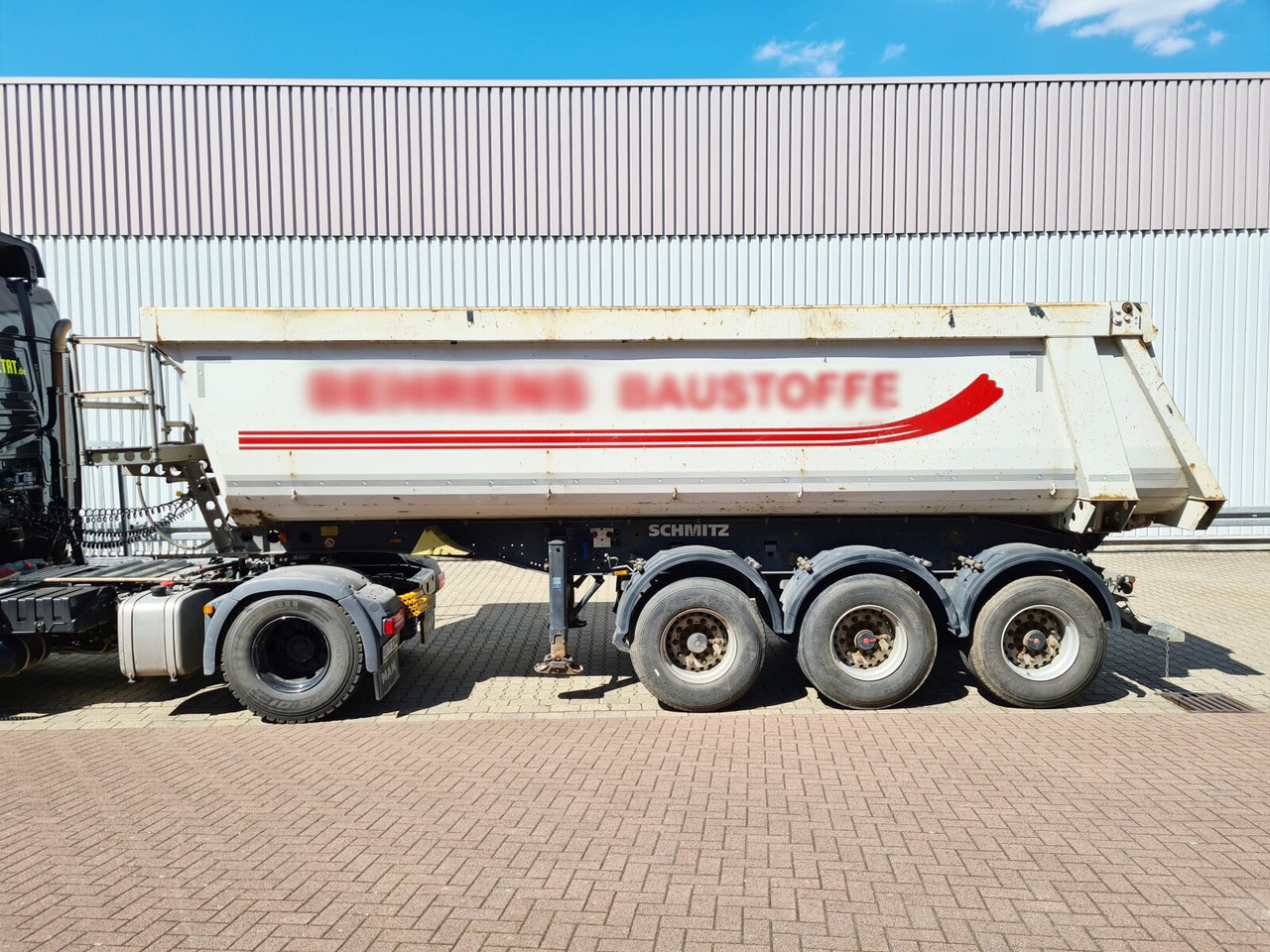 Schmitz Cargobull SKI 24 SL 7.2 SKI 24 SL 7.2, Stahlmulde ca. 25m³, Liftachse - Semi-remorque: photos 3 Schmitz Cargobull SKI 24 SL 7.2 SKI 24 SL 7.2, Stahlmulde ca. 25m³, Liftachse - Semi-remorque: photos 3