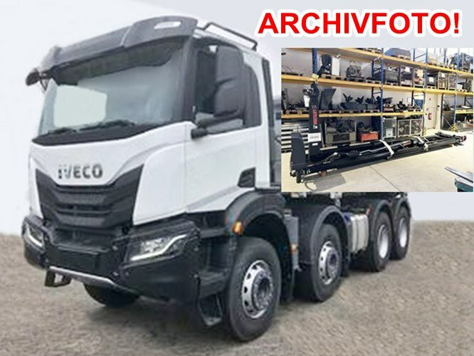 T-WAY 450 8x4 T-WAY 450 8x4 - Camion ampliroll: photos 1 T-WAY 450 8x4 T-WAY 450 8x4 - Camion ampliroll: photos 1