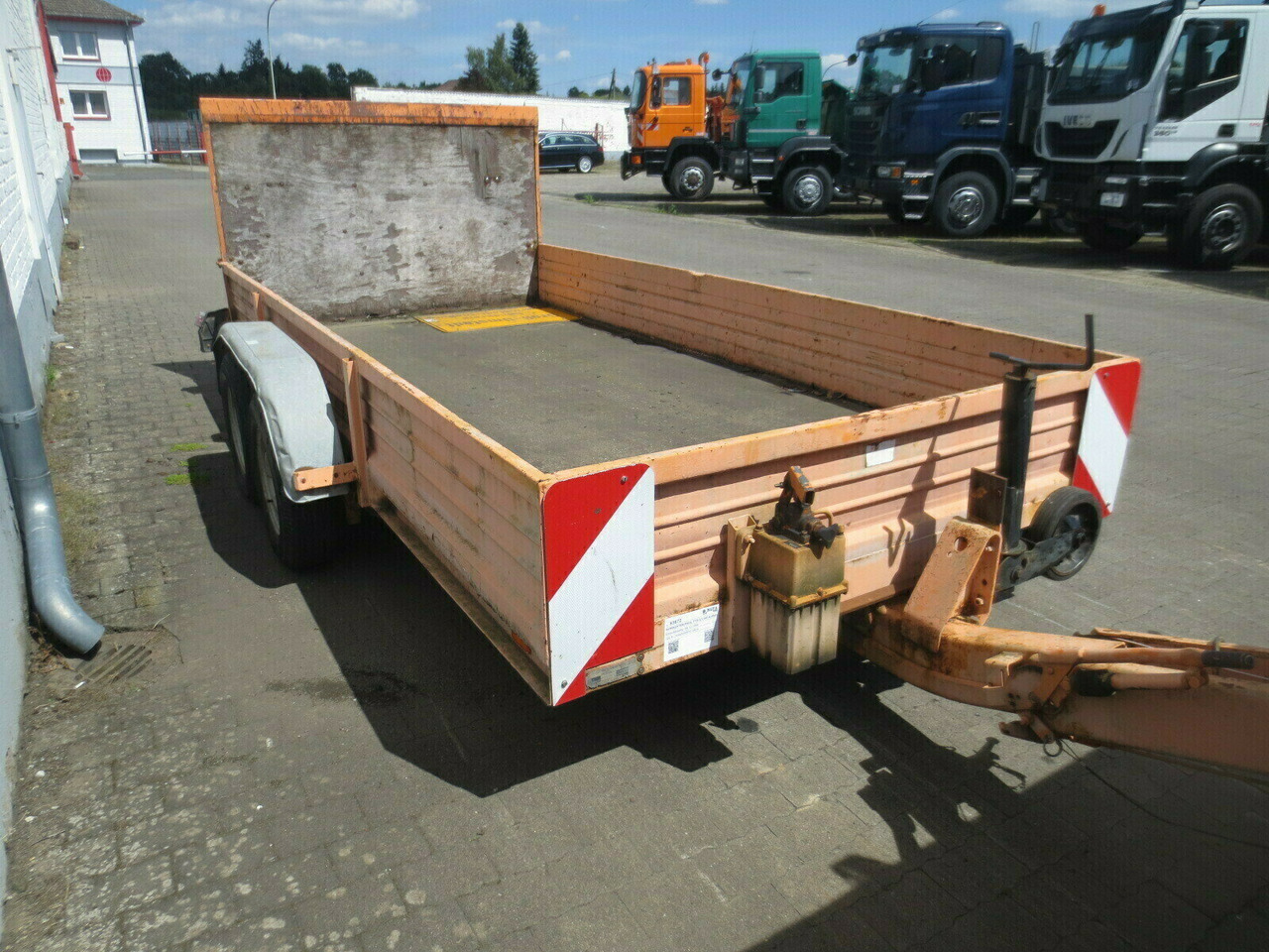 TTS-3,5 mit Auffahrrampe TTS-3,5 mit Auffahrrampe - Remorque porte engin: photos 4 TTS-3,5 mit Auffahrrampe TTS-3,5 mit Auffahrrampe - Remorque porte engin: photos 4