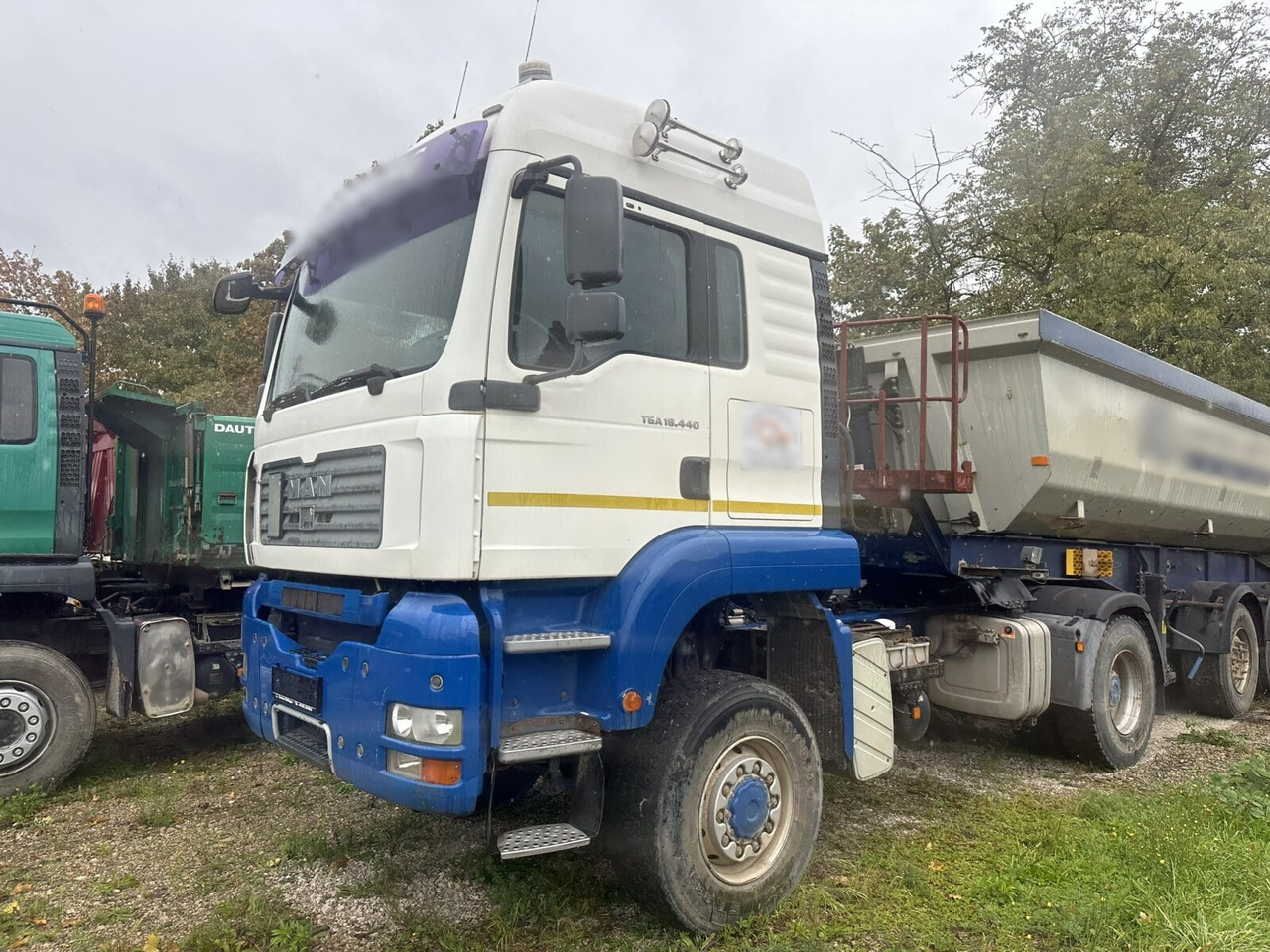 MAN TGA 18.440 4x4 TGA 18.440 4x4 - Tracteur routier: photos 1 MAN TGA 18.440 4x4 TGA 18.440 4x4 - Tracteur routier: photos 1
