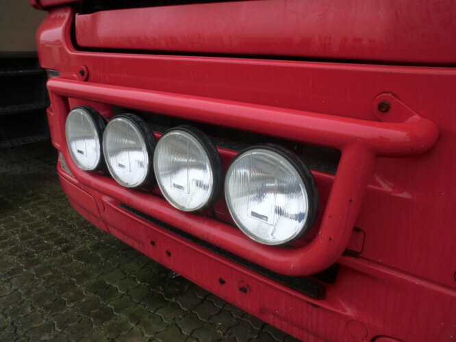 Tracteur routier MAN TGA 26.463 FVLS 6x2: photos 6 Tracteur routier MAN TGA 26.463 FVLS 6x2: photos 6