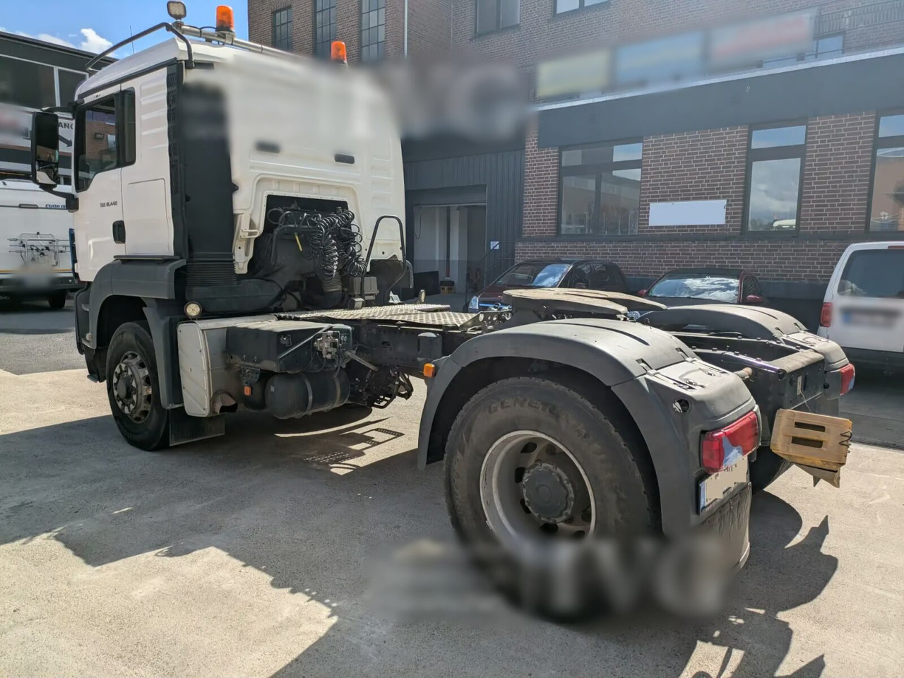 MAN TGS 18.440 4x4H BL TGS 18.440 4x4H BL, HydroDrive, Hydraulik - Tracteur routier: photos 3 MAN TGS 18.440 4x4H BL TGS 18.440 4x4H BL, HydroDrive, Hydraulik - Tracteur routier: photos 3