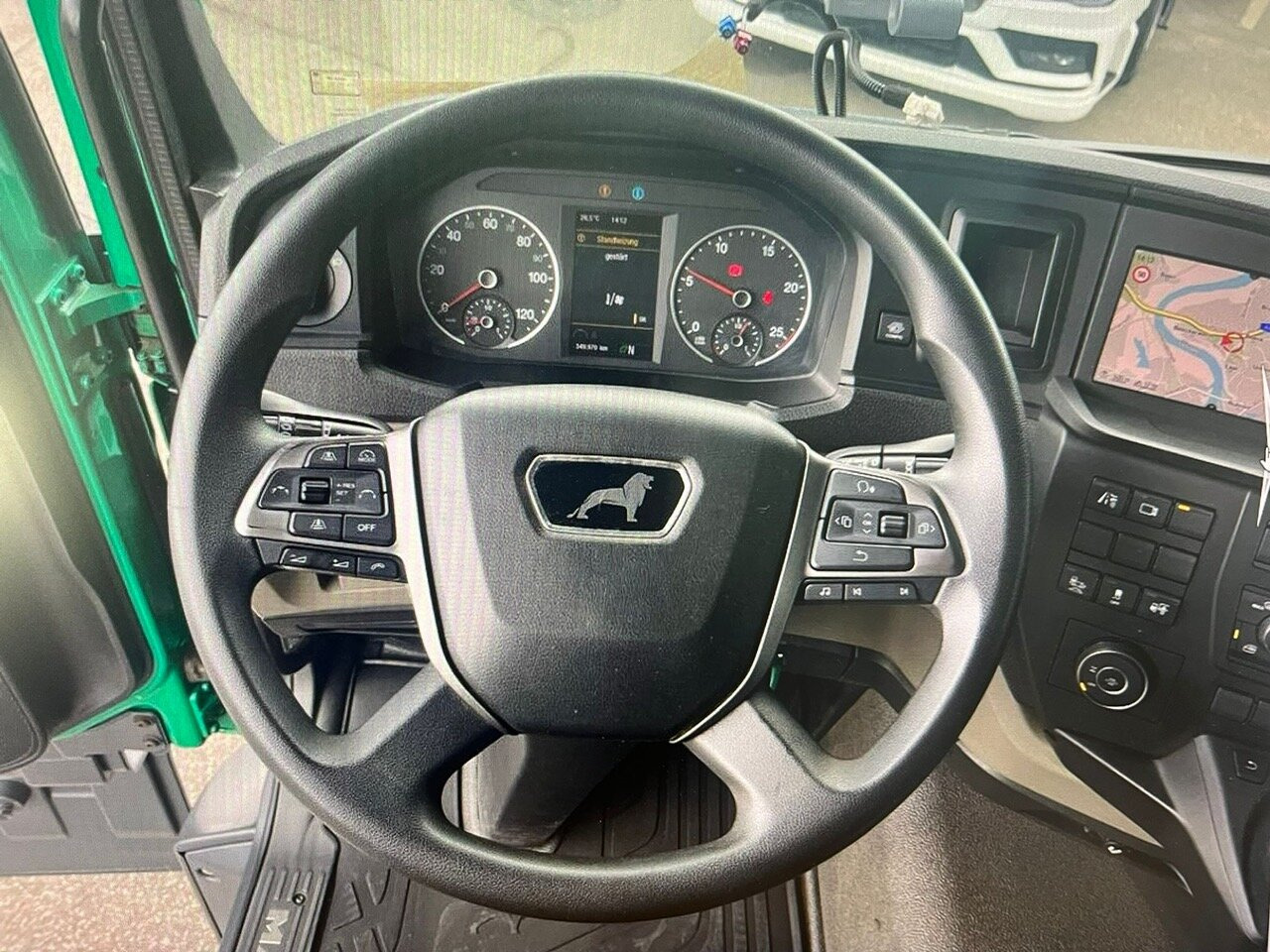 MAN TGS 18.470 4X4H BL SA TGS 18.470 4X4H BL SA, HydroDrive, Navi, LED, Kipphydraulik - Tracteur routier: photos 5 MAN TGS 18.470 4X4H BL SA TGS 18.470 4X4H BL SA, HydroDrive, Navi, LED, Kipphydraulik - Tracteur routier: photos 5