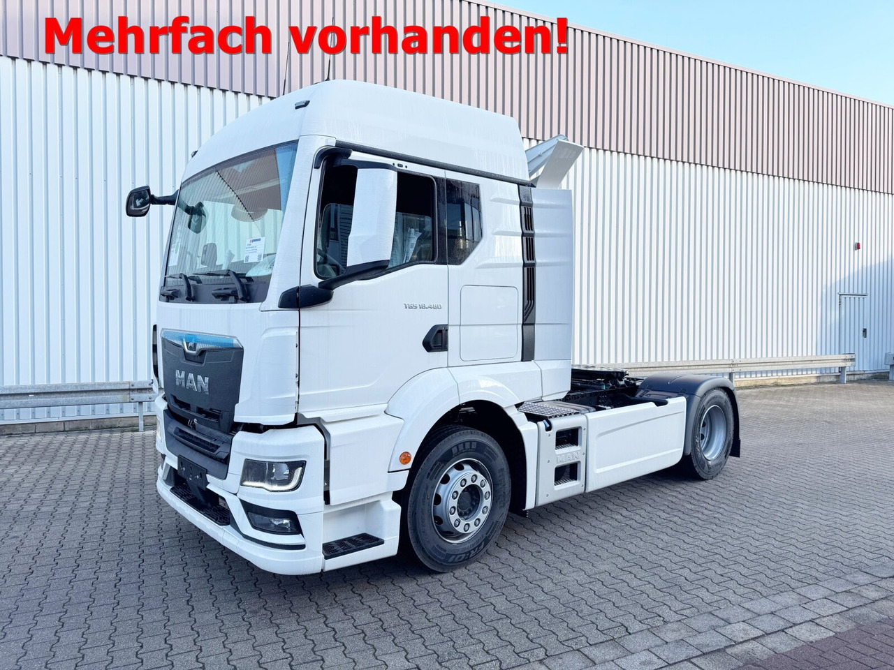MAN TGS 18.480 BL 4x2 TGS 18.480 BL 4x2, 14x VORHANDEN! - Tracteur routier: photos 1 MAN TGS 18.480 BL 4x2 TGS 18.480 BL 4x2, 14x VORHANDEN! - Tracteur routier: photos 1