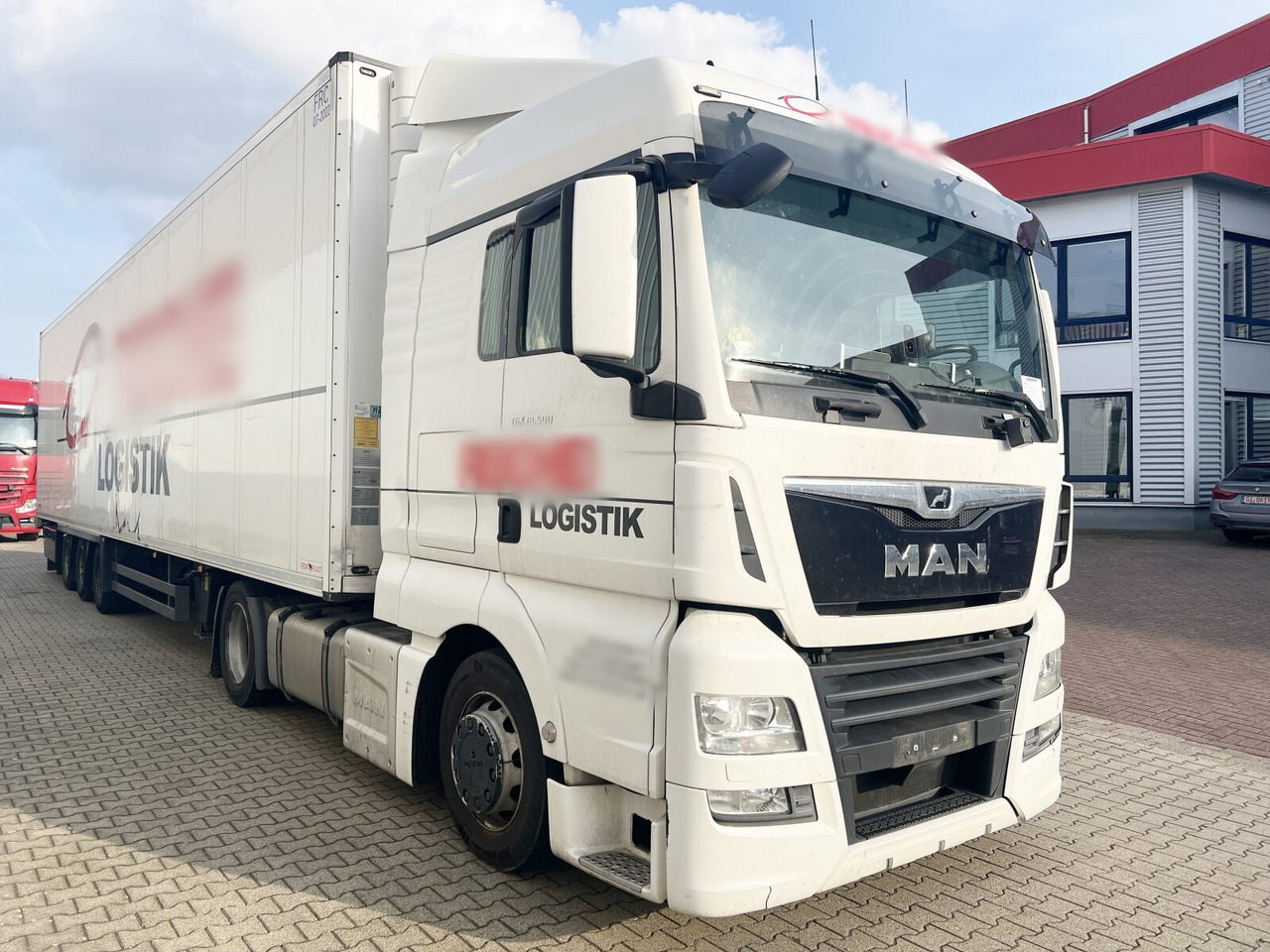 Tracteur routier MAN TGX 18.500 4X2 LLS TGX 18.500 4X2 LLS, Retarder, Vollumer: photos 8