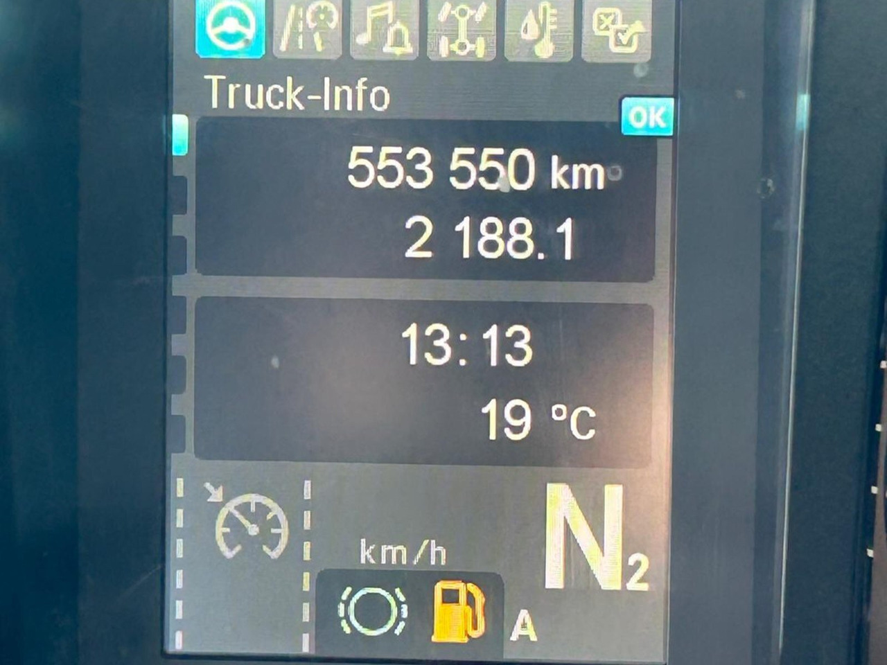 Mercedes-Benz Arocs 1845 LS 4x4 HAD Arocs 1845 LS 4x4 HAD - Tracteur routier: photos 3 Mercedes-Benz Arocs 1845 LS 4x4 HAD Arocs 1845 LS 4x4 HAD - Tracteur routier: photos 3