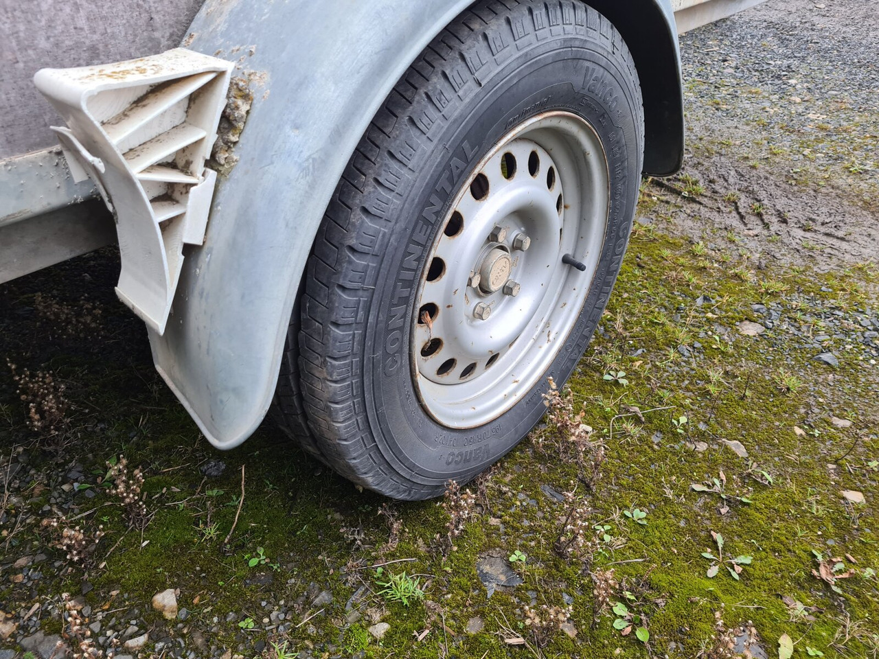Remorque voiture pour transport de équipements lourds Trebbiner Anh Pritsche TREBBINER FAHRZEUGWERK, 1.500 kg: photos 8