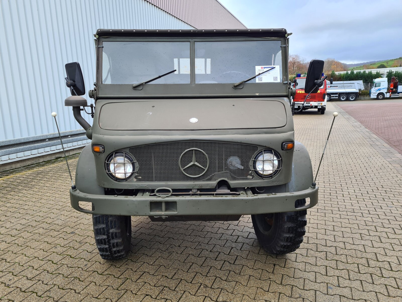 Crédit-bail de Unimog 404 4x4 S Cabrio 404 4x4 S Cabrio, Benziner Unimog 404 4x4 S Cabrio 404 4x4 S Cabrio, Benziner: photos 12