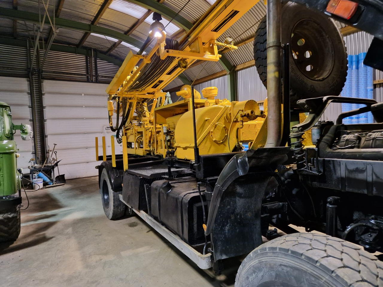 B1A - Foreuse: photos 5 B1A - Foreuse: photos 5