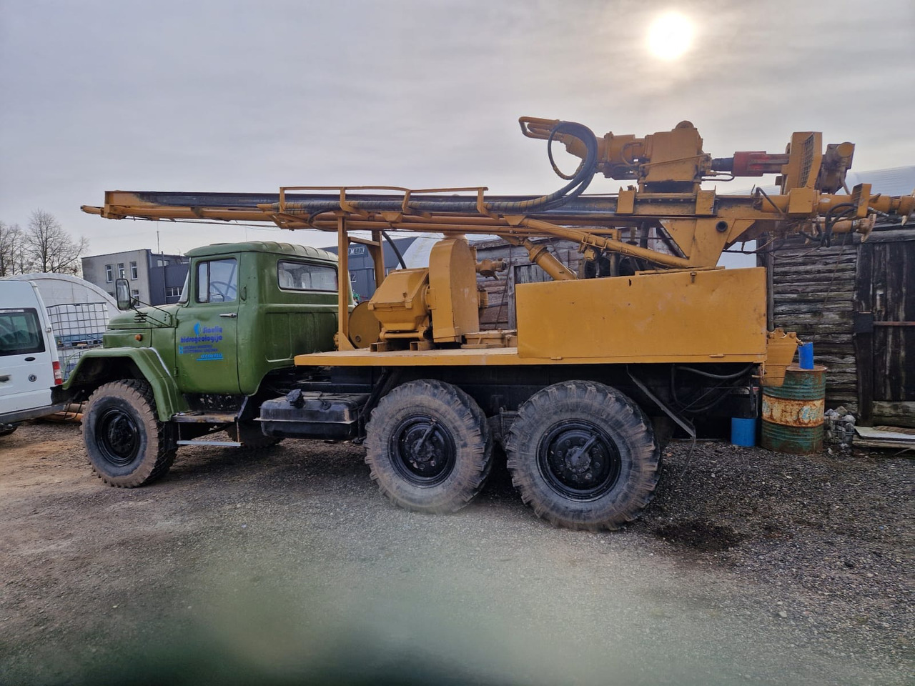 URB 2A2 - Foreuse: photos 1 URB 2A2 - Foreuse: photos 1