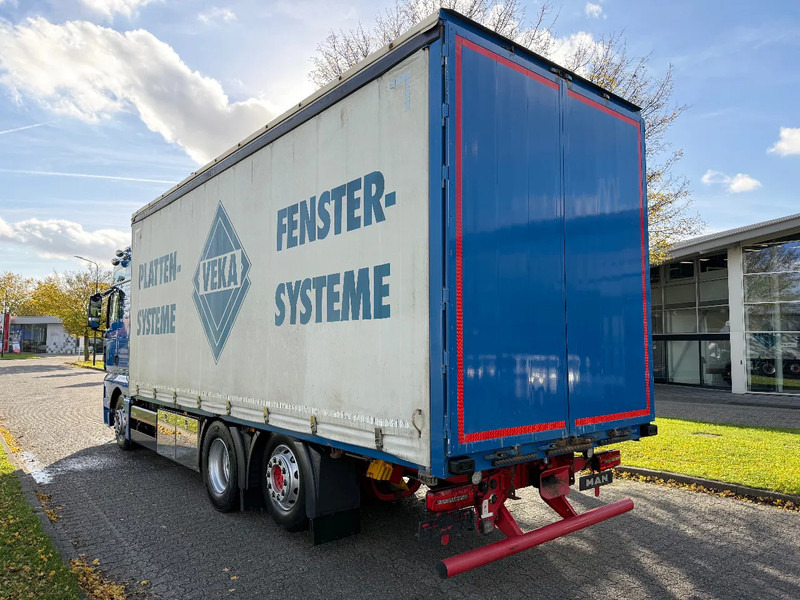 MAN TGX 26.500 STANDKLIMA + 6X2 + EURO 6 - Camion à rideaux coulissants: photos 3 MAN TGX 26.500 STANDKLIMA + 6X2 + EURO 6 - Camion à rideaux coulissants: photos 3