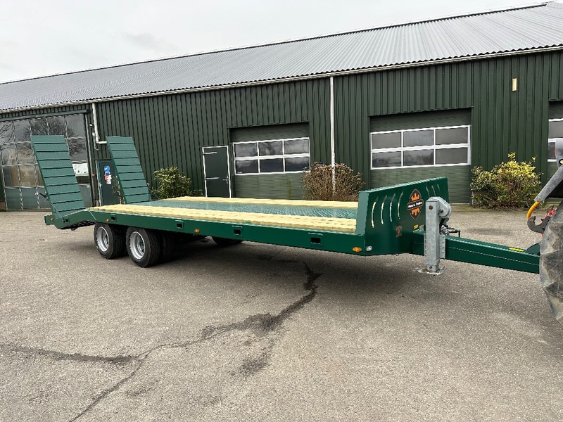 Palmse Trailer PT5750 oprijwagen machine transporter - Remorque porte-voitures: photos 1 Palmse Trailer PT5750 oprijwagen machine transporter - Remorque porte-voitures: photos 1