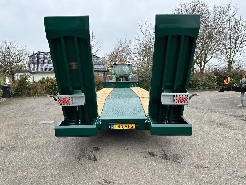 Palmse Trailer PT5750 oprijwagen machine transporter - Remorque porte-voitures: photos 3 Palmse Trailer PT5750 oprijwagen machine transporter - Remorque porte-voitures: photos 3