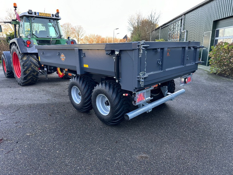 Palmse Trailer PT800MB - Remorque benne: photos 2 Palmse Trailer PT800MB - Remorque benne: photos 2