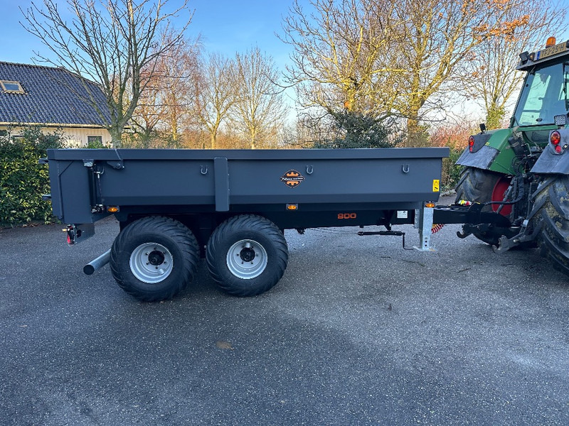 Palmse Trailer PT800MB - Remorque benne: photos 5 Palmse Trailer PT800MB - Remorque benne: photos 5