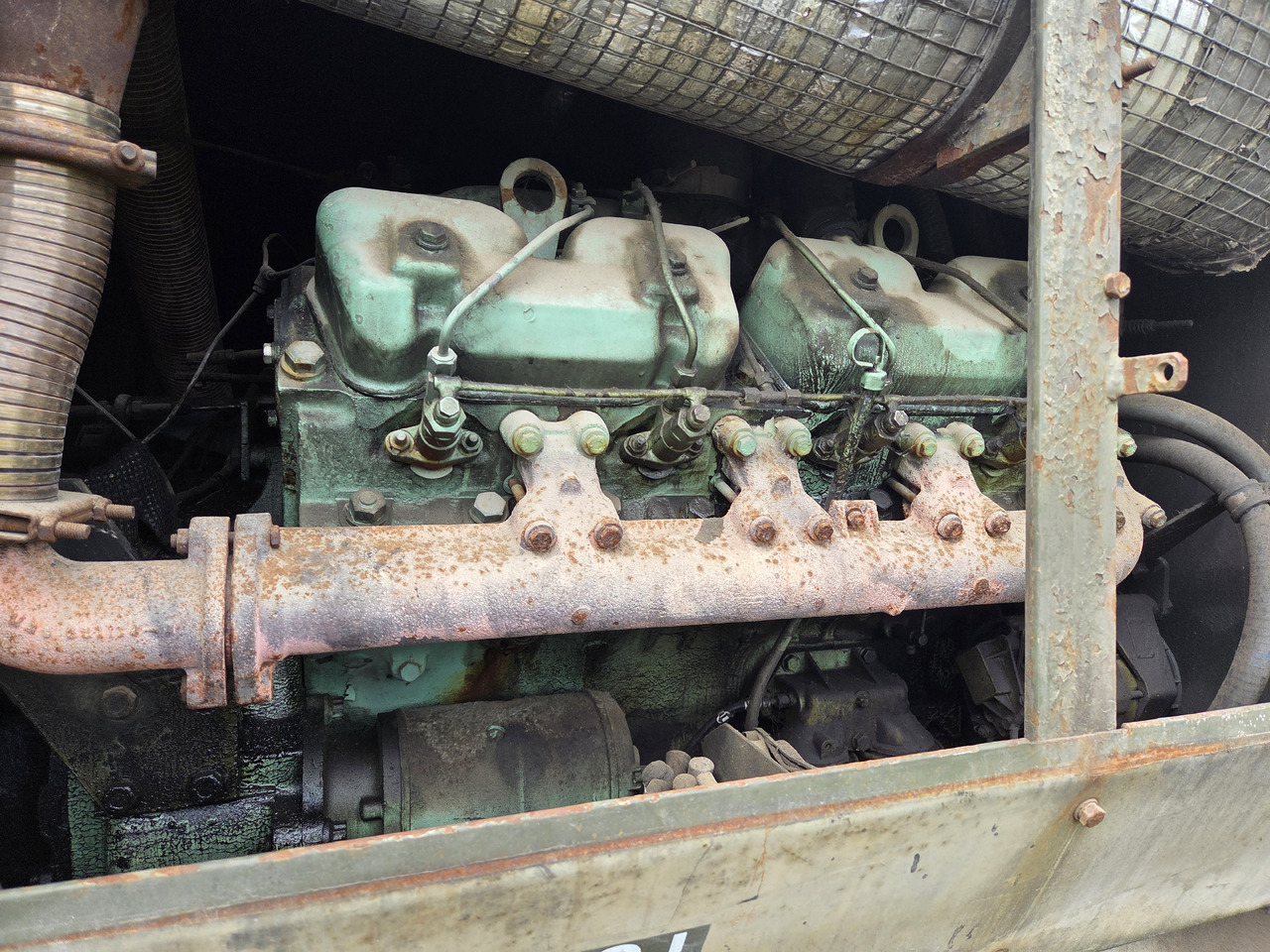 Niveleuse Aveling Barford ASG-13: photos 10