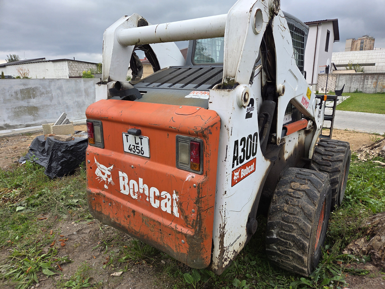 BOBCAT A300 - Mini chargeuse: photos 4 BOBCAT A300 - Mini chargeuse: photos 4