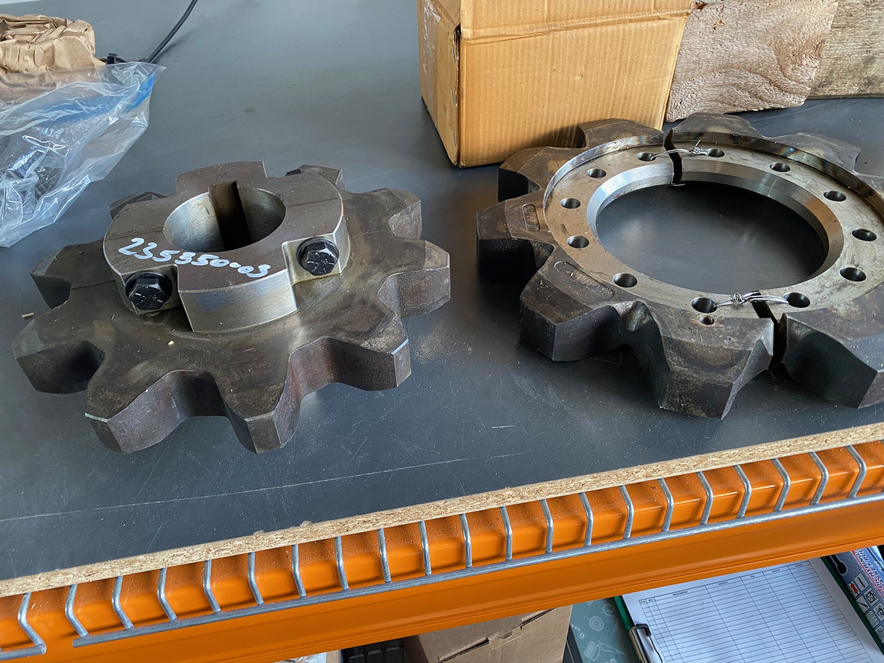 Roadtec Ersatzteile SB2500/SB1500 - Travaux routiers: photos 2 Roadtec Ersatzteile SB2500/SB1500 - Travaux routiers: photos 2