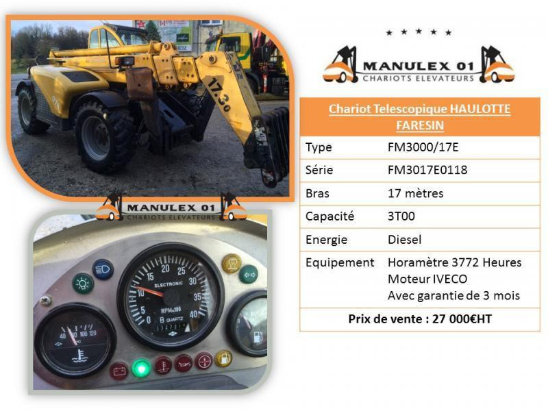 Faresin-Haulotte FM3000/17E - Chariot tout terrain: photos 2 Faresin-Haulotte FM3000/17E - Chariot tout terrain: photos 2