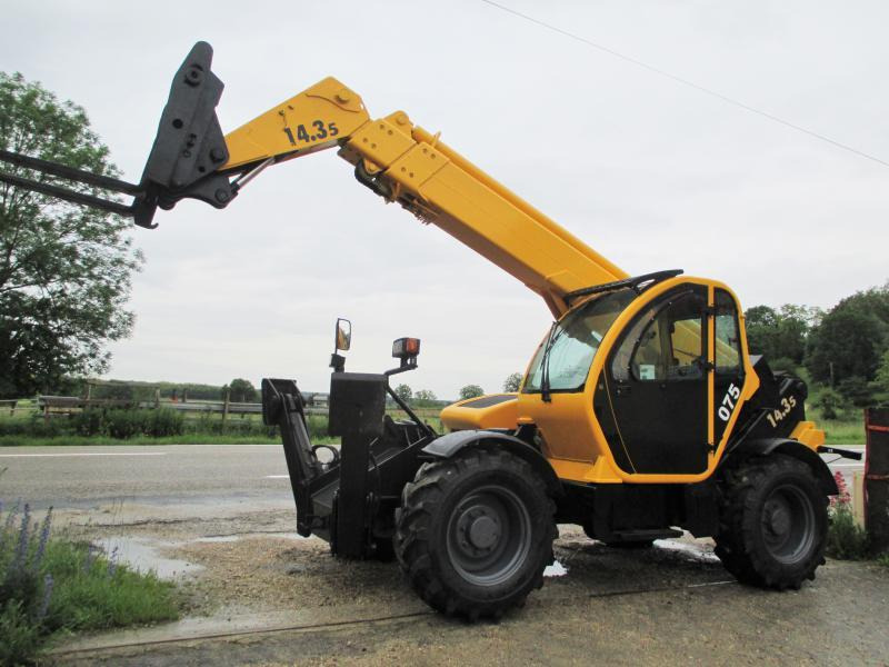 Haulotte FM3500/14E - Chariot tout terrain: photos 3 Haulotte FM3500/14E - Chariot tout terrain: photos 3