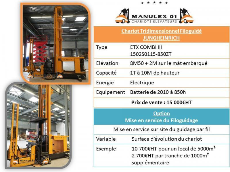 Jungheinrich ETX COMBI III - Chariot multidirectionnel: photos 3 Jungheinrich ETX COMBI III - Chariot multidirectionnel: photos 3