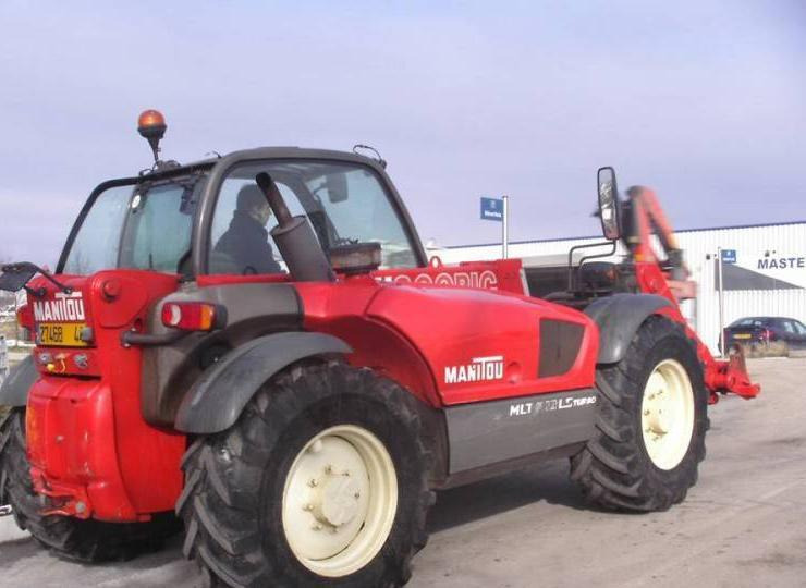 Manitou MLT633 - Chariot télescopique: photos 1 Manitou MLT633 - Chariot télescopique: photos 1