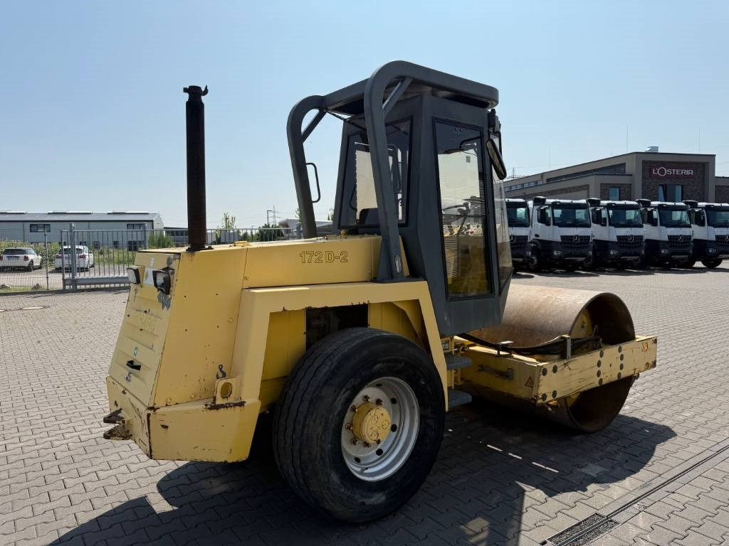 Bomag BW 172 D-2 - Compacteur à pieds de mouton/ Monocylindre: photos 4 Bomag BW 172 D-2 - Compacteur à pieds de mouton/ Monocylindre: photos 4