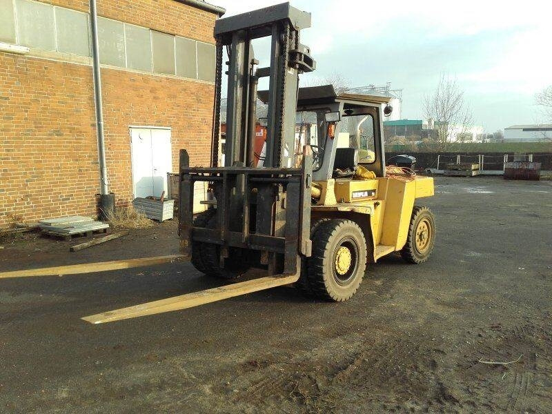 CAT DP90 - Chariot élévateur diesel: photos 1 CAT DP90 - Chariot élévateur diesel: photos 1