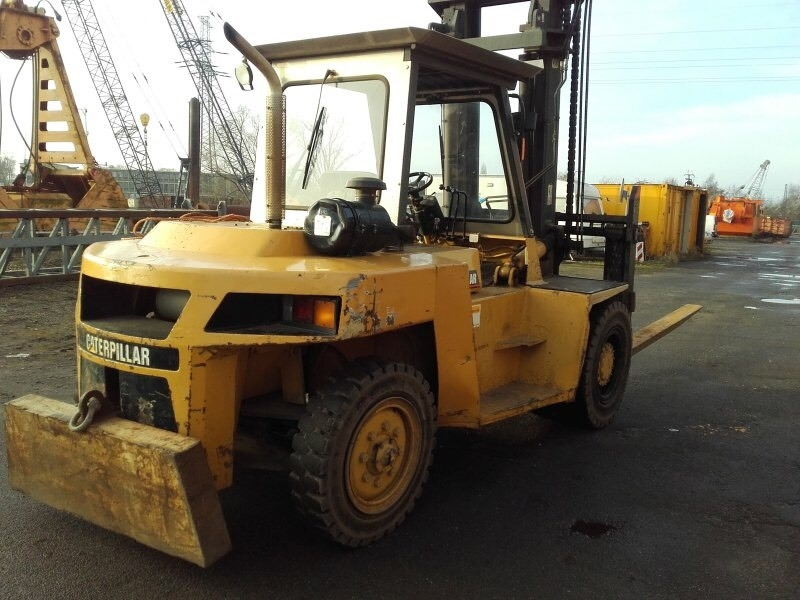 CAT DP90 - Chariot élévateur diesel: photos 3 CAT DP90 - Chariot élévateur diesel: photos 3