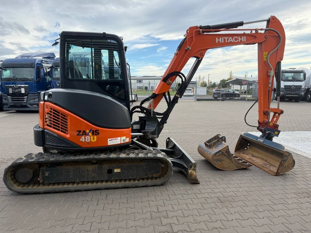 Hitachi ZX 48 U-3 CLR - Mini pelle: photos 4 Hitachi ZX 48 U-3 CLR - Mini pelle: photos 4